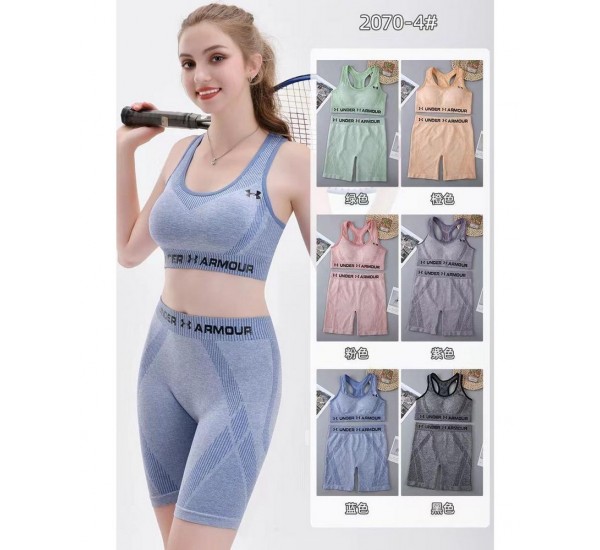 Спорт костюм для фітнесу, поліестер 12 шт (норма) KiE_2070-4