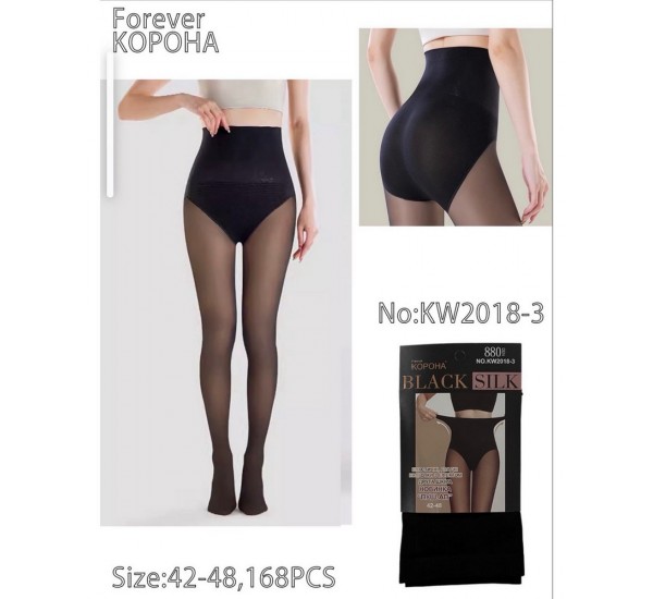 Колготи жіночі 880 DEN, капрон 12 шт (42-48 р) KiE_KW2018-3