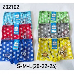 Труси дитячі 12 шт (S-L) бавовна KiE_Z02202