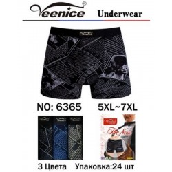 Труси чоловічі 24 шт (5-7XL) бамбук KiE_6365