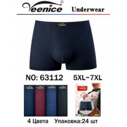 Труси чоловічі 24 шт (5-7XL) бамбук KiE_63112