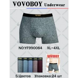 Труси чоловічі 24 шт (1-4XL) бамбук KiE_YF990084