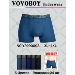 Труси чоловічі 24 шт (1-4XL) бамбук KiE_YF990093