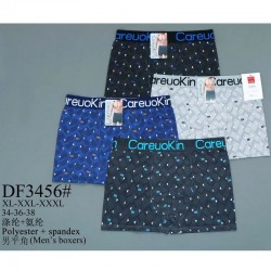 Труси чоловічі 12 шт (1-3XL) бамбук KiE_DF3456