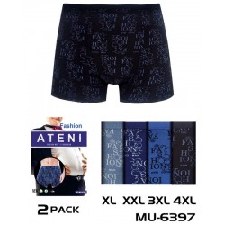 Труси чоловічі батал 24 шт (1-4XL) масло KiE_MU-6397