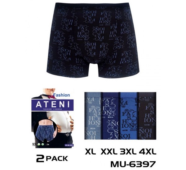 Труси чоловічі батал 24 шт (1-4XL) масло KiE_MU-6397