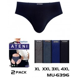 Труси чоловічі батал 36 шт (1-4XL) масло KiE_MU-6396