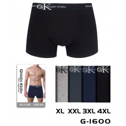 Труси чоловічі 12 шт (1-4XL) коттон KiE_G-1600