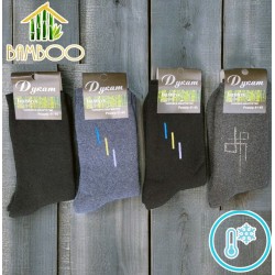 Шкарпетки чоловічі 12 шт (41-45 р) махра KiE_140901