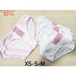 Труси дитячі 6 шт (XS-M) коттон KiE_8314