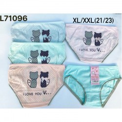 Труси дитячі 24 шт (1-2XL) коттон KiE_L71096