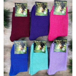 Шкарпетки жіночі 12 шт (36-40 р) махра KiE_140905