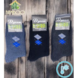 Шкарпетки чоловічі 12 шт (41-45 р) махра KiE_140908