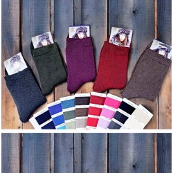 Шкарпетки жіночі 12 шт (36-41 р) махра KiE_140909