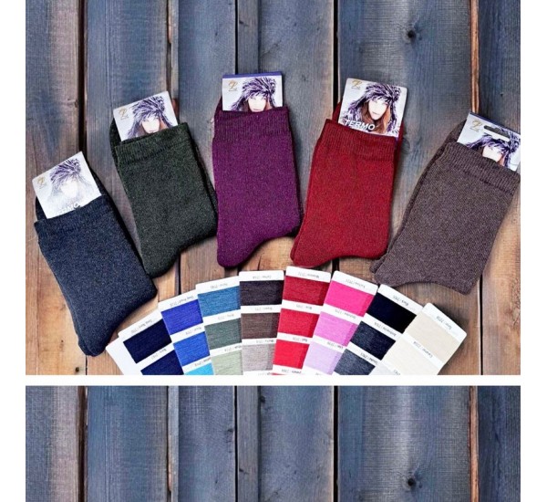 Шкарпетки жіночі 12 шт (36-41 р) махра KiE_140909