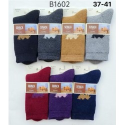 Шкарпетки жіночі 10 шт (37-41 р) ангора/махра KiE_B1602