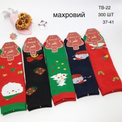 Шкарпетки жіночі 10 шт (37-41 р) махра KiE_TB-22