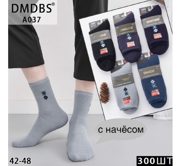 Шкарпетки чоловічі 10 шт (42-48 р) начіс KiE_A037