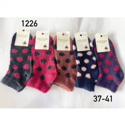 Шкарпетки жіночі 10 шт (37-41 р) соболь KiE_1226