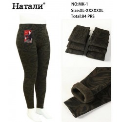 Лосини жіночі 6 шт (1-6XL) хутро KiE_MK-1