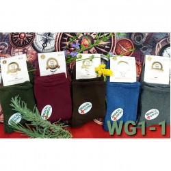 Шкарпетки жіночі 12 шт (36-41 р) махра KiE_WG1-1