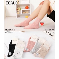Шкарпетки жіночі 10 шт (36-41 р) коттон KiE_BY7521