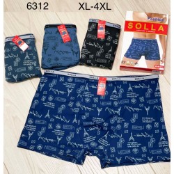 Труси чоловічі 24 шт (1-4XL) масло KiE_6312