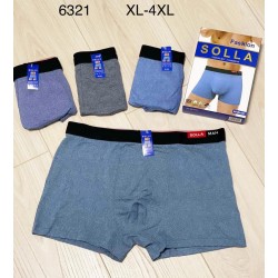 Труси чоловічі 24 шт (1-4XL) масло KiE_6321