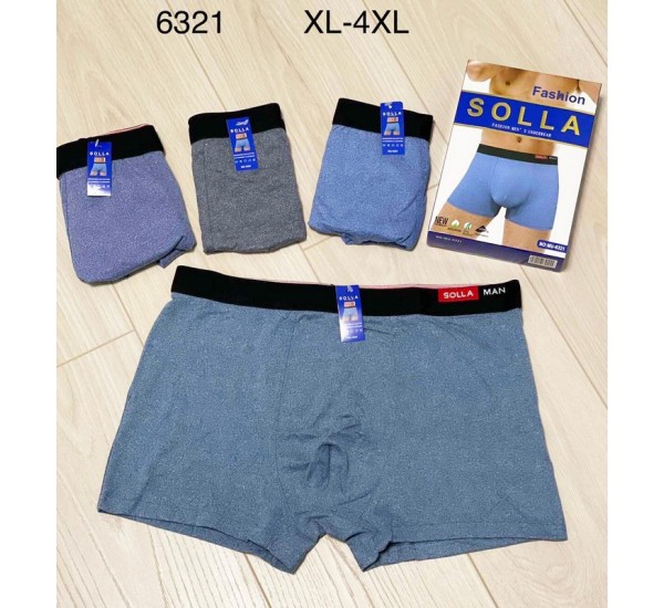 Труси чоловічі 24 шт (1-4XL) масло KiE_6321