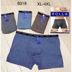 Труси чоловічі 24 шт (1-4XL) масло KiE_6318