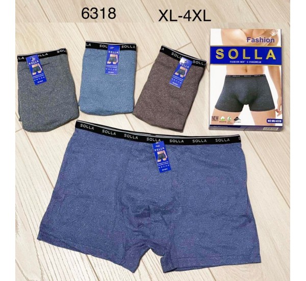 Труси чоловічі 24 шт (1-4XL) масло KiE_6318