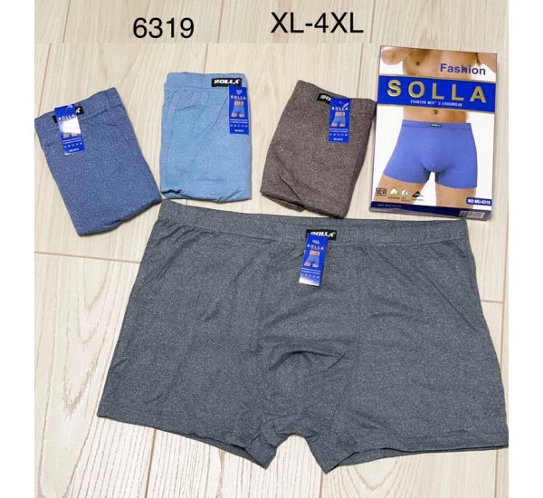 Труси чоловічі 24 шт (1-4XL) масло KiE_6319