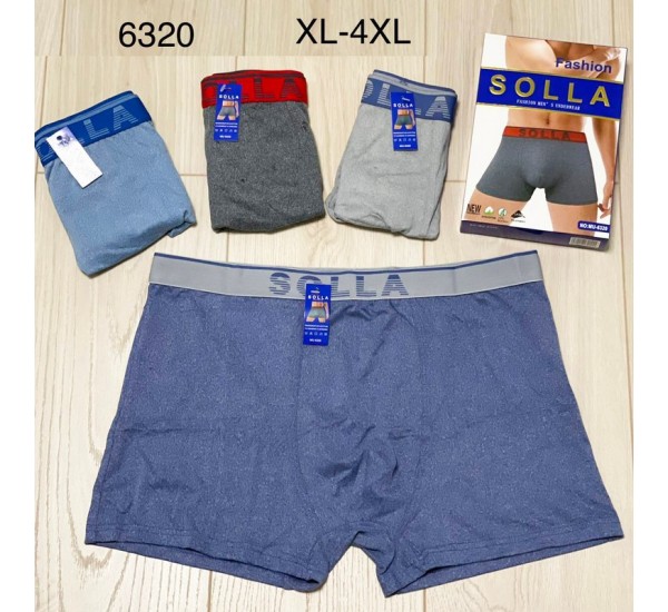 Труси чоловічі 24 шт (1-4XL) масло KiE_6320