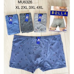 Труси чоловічі 24 шт (1-4XL) масло KiE_MU6326