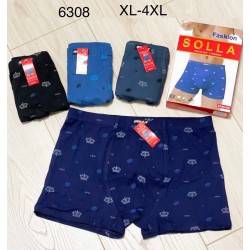 Труси чоловічі 24 шт (1-4XL) масло KiE_6308