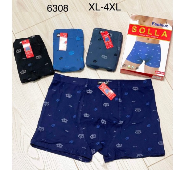 Труси чоловічі 24 шт (1-4XL) масло KiE_6308