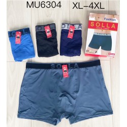 Труси чоловічі 24 шт (1-4XL) масло KiE_MU6304