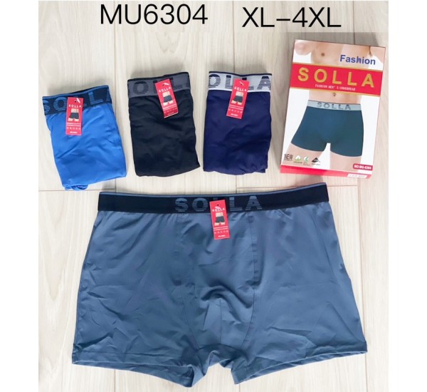 Труси чоловічі 24 шт (1-4XL) масло KiE_MU6304