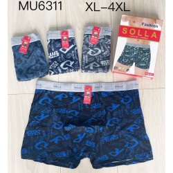 Труси чоловічі 24 шт (1-4XL) масло KiE_MU6311