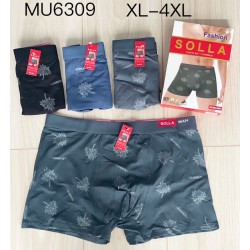 Труси чоловічі 24 шт (1-4XL) масло KiE_MU6309