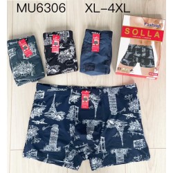 Труси чоловічі 24 шт (1-4XL) масло KiE_MU6306