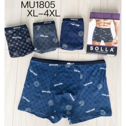 Труси чоловічі 24 шт (1-4XL) масло KiE_MU1805