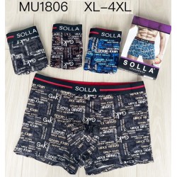 Труси чоловічі 24 шт (1-4XL) масло KiE_MU1806