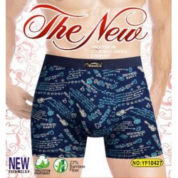 Труси чоловічі 24 шт (1-4XL) коттон KiE_YF10427