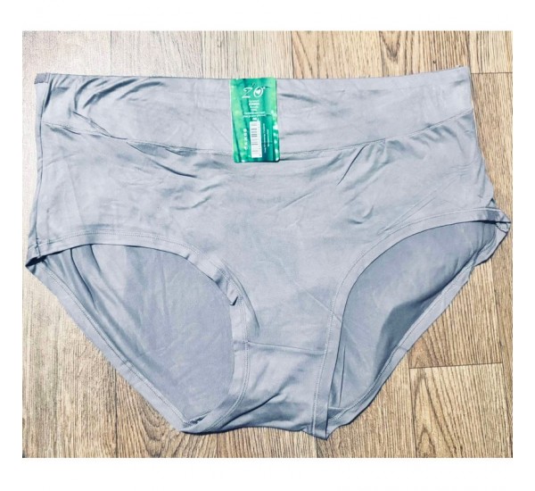 Труси жіночі 12 шт (7-9XL) бамбук KiE_Z30004H