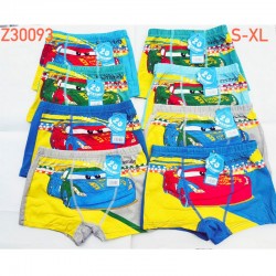 Труси дитячі 12 шт (S-XL) бавовна KiE_Z30093