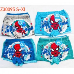 Труси дитячі 12 шт (S-XL) бавовна KiE_Z30095