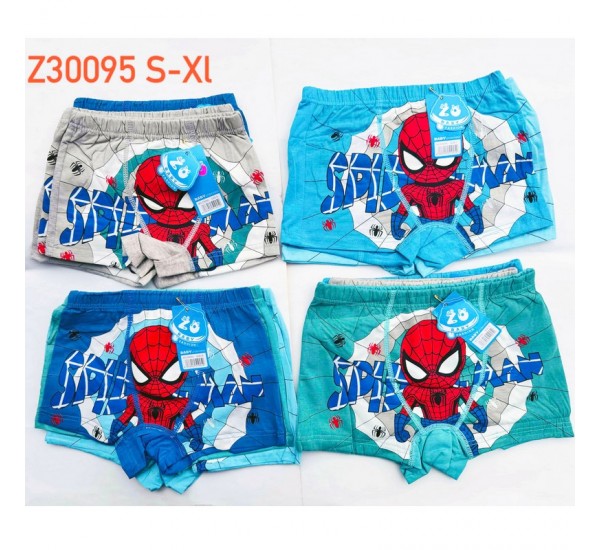 Труси дитячі 12 шт (S-XL) бавовна KiE_Z30095
