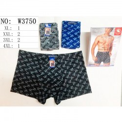 Труси чоловічі 24 шт (1-4XL) бамбук KiE_W3750