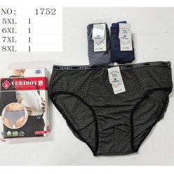 Труси чоловічі 36 шт (5-8XL) бамбук KiE_1752